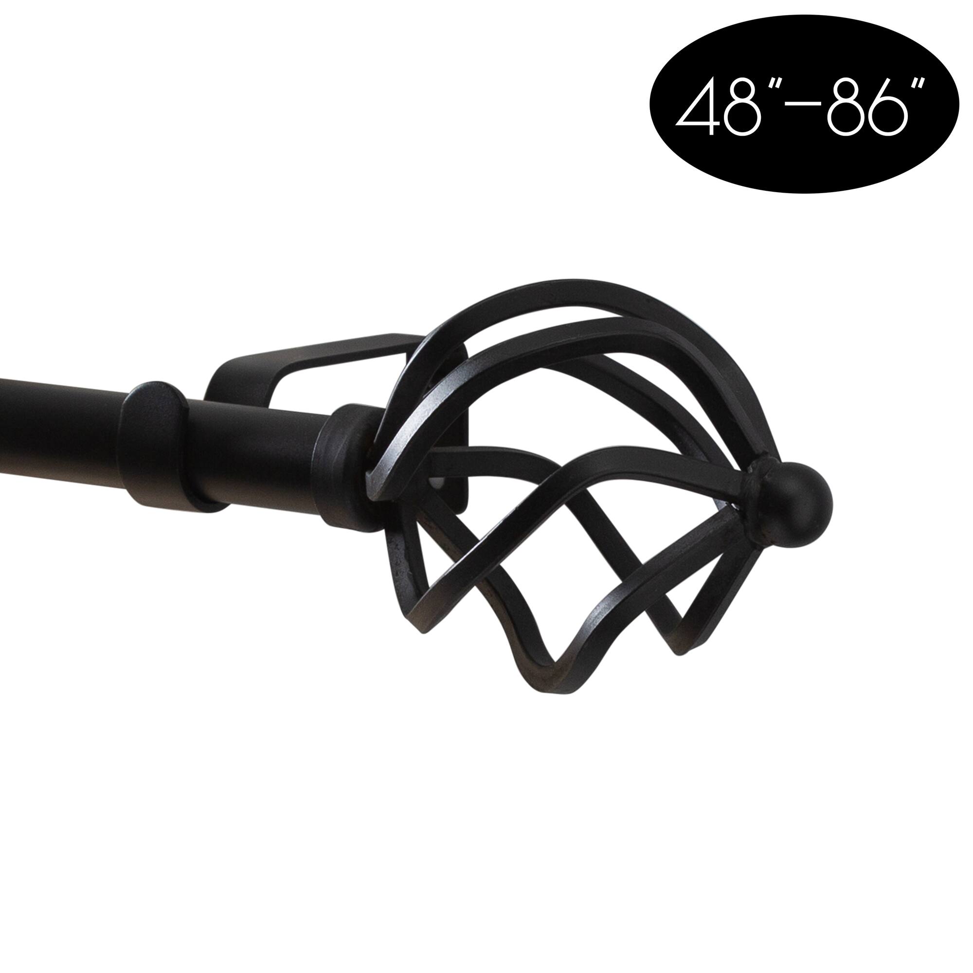Home Details Royal Twist Curtain Rod